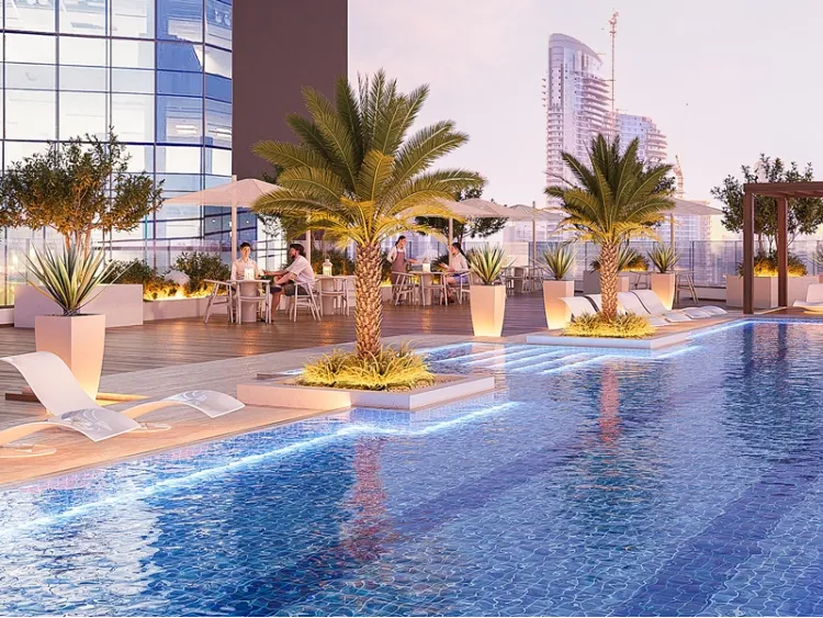Jade Tower at Majan by Tiger Properties for sale